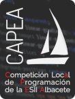Competicin Local de Programacin de la ESII Albacete